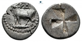 Bithynia. Kalchedon  340-320 BC. Trihemiobol AR
