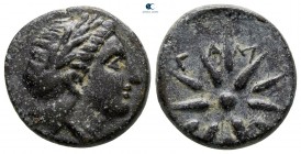 Mysia. Gambrion circa 400 BC. Bronze Æ