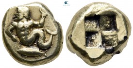 Mysia. Kyzikos 500-480 BC. Fourrée Stater EL