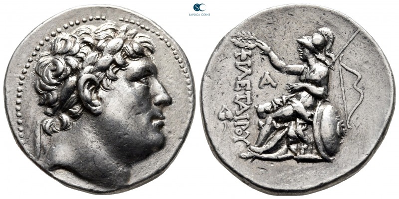 Kings of Pergamon. Pergamon. Eumenes I 263-241 BC. Struck circa 255/0-241 BC
Te...