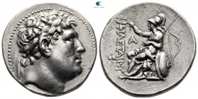 Kings of Pergamon. Pergamon. Eumenes I 263-241 BC. Struck circa 255/0-241 BC. Tetradrachm AR