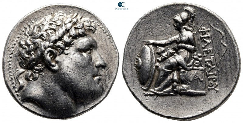 Kings of Pergamon. Pergamon. Eumenes I 263-241 BC. 
Tetradrachm AR

30 mm., 1...