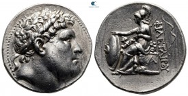 Kings of Pergamon. Pergamon. Eumenes I 263-241 BC. Tetradrachm AR