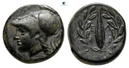 Aeolis. Elaia  circa 350-300 BC. Bronze Æ