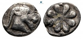 Aeolis. Kyme  circa 400-300 BC. Obol AR