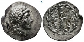 Aeolis. Myrina circa 155-145 BC. Drachm AR