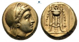 Lesbos. Mytilene 377-326 BC. Hekte EL