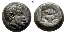 Lesbos. Uncertain mint 550-480 BC. 1/12 Stater BI