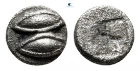 Lesbos. Uncertain mint circa 500-450 BC. 1/36 Stater AR
