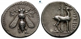Ionia. Ephesos  200-150 BC. Pyrefis (ΠΥΡΕΦΗΣ), magistrate. Drachm AR