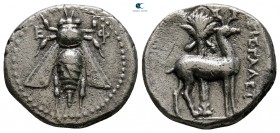 Ionia. Ephesos  200-150 BC. Megaletor (ΜΕΓΑΛΕΤΩΡ), magistrate. Drachm AR