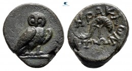 Ionia. Herakleia ad Latmon   circa 200 BC. Bronze Æ