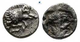 Ionia. Klazomenai  500-480 BC. Hemiobol AR