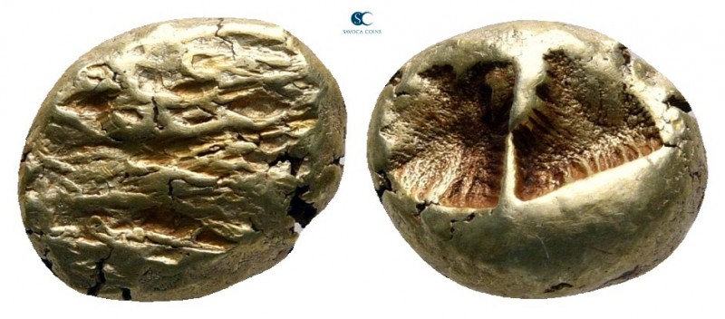Ionia. Uncertain mint 650-600 BC. Lydo-Milesian standard
Hekte - 1/6 Stater EL...
