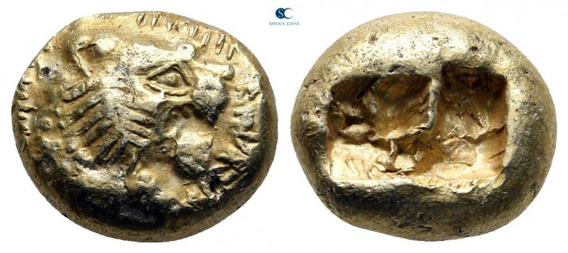 Kings of Lydia. Sardeis. Time of Ardys to Alyattes circa 630-553 BC. 
Trite - T...