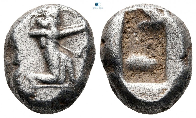 Achaemenid Empire. Time of Darius I to Xerxes I circa 505-480 BC. 
Siglos AR
...