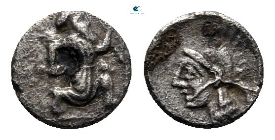 Achaemenid Empire. Uncertain mint. Time of Artaxerxes II to Darios III circa 400...