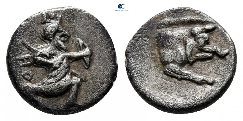 Achaemenid Empire. Uncertain mint in Caria or Ionia. Time of Artaxerxes II to Da...