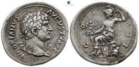 Asia Minor. Uncertain mint. Mint D. Hadrian AD 117-138. Cistophor AR