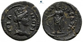 Lydia. Hyrkaneis. Pseudo-autonomous issue AD 198-276. Bronze Æ