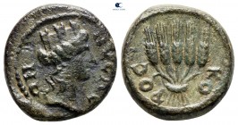 Lydia. Nysa. Pseudo-autonomous issue. Time of the Antonines AD 138-192. Bronze Æ