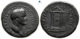 Lydia. Thyateira. Vespasian AD 69-79. Bronze Æ