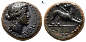 Caria. Orthosia AD 81-96. Bronze Æ