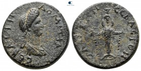 Caria. Sebastopolis. Domitia AD 82-96. Bronze Æ