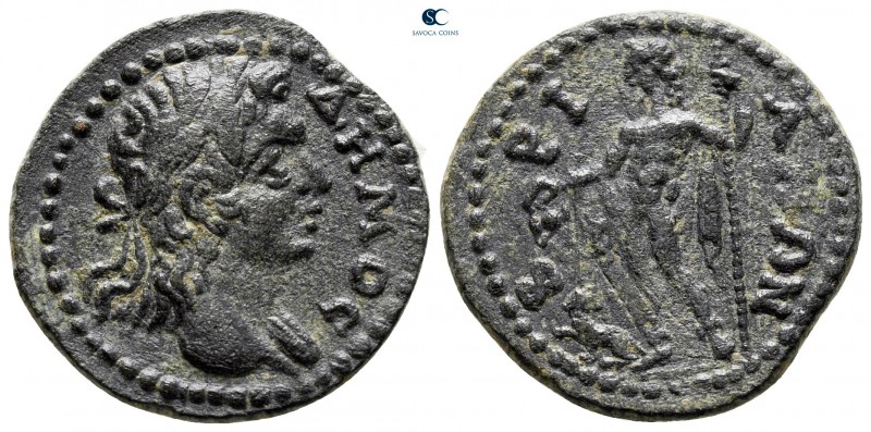 Phrygia. Bria. Pseudo-autonomous issue. Time of Caracalla AD 198-217. 
Bronze Æ...