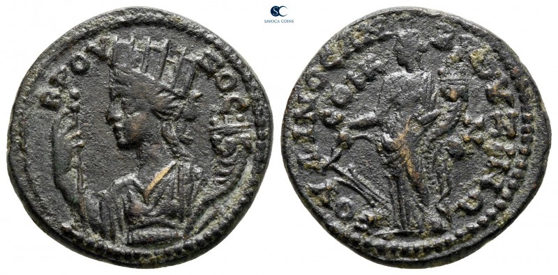 Phrygia. Bruzos. Pseudo-autonomous issue. Time of Septimius Severus AD 193-211. ...