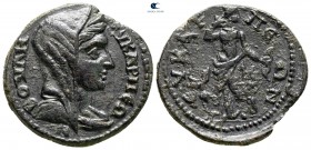 Phrygia. Eukarpeia. Pseudo-autonomous issue. Time of Maximinus Thrax circa AD 235-238. Bronze Æ