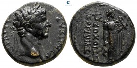 Phrygia. Hierapolis. Claudius AD 41-54. M. Suillios Antiochos, grammateus. Bronze Æ