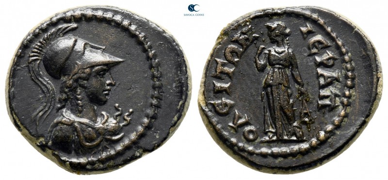 Phrygia. Hierapolis. Pseudo-autonomous issue circa AD 100-300. 
Bronze Æ

16 ...