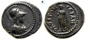 Phrygia. Hierapolis. Pseudo-autonomous issue circa AD 100-300. Bronze Æ