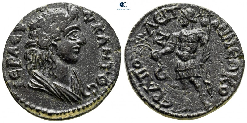 Phrygia. Hierapolis. Pseudo-autonomous issue AD 198-268. 
Bronze Æ

23 mm., 6...