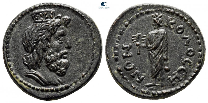 Phrygia. Kolossai. Pseudo-autonomous issue AD 117-138.
Bronze Æ

20 mm., 4,01...