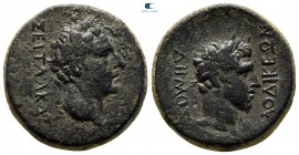 Phrygia. Laodikeia ad Lycum. Pseudo-autonomous issue. Time of Augustus circa 27 BC-AD 14. Bronze Æ