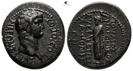 Phrygia. Laodikeia ad Lycum. Nero AD 54-68. Ioulios Andronikos, euergetes. Bronze Æ