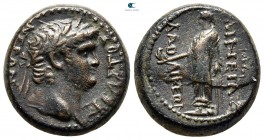 Phrygia. Laodikeia ad Lycum. Nero AD 54-68. Bronze Æ