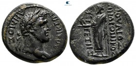 Phrygia. Laodikeia ad Lycum. Pseudo-autonomous issue AD 54-68. Ioulios Andronikos, euergetes. Bronze Æ