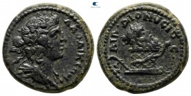 Phrygia. Laodikeia ad Lycum. Pseudo-autonomous issue. Time of Antoninus Pius AD 138-161. Ailios Dionysios Sabinianos, magistrate. Bronze Æ