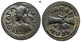 Phrygia. Laodikeia ad Lycum. Pseudo-autonomous issue AD 193-217. Bronze Æ