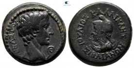 Phrygia. Siblia. Augustus 27 BC-AD 14. Ioulios Kallikles Kallistratou, magistrat. Bronze Æ