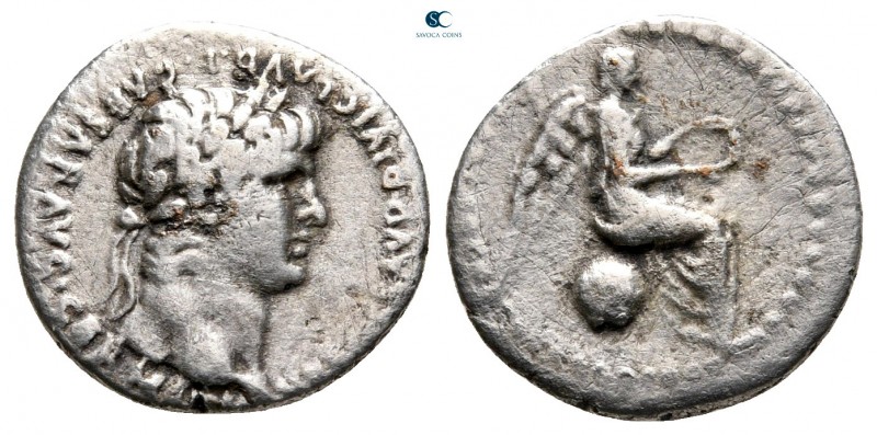 Cappadocia. Caesarea. Nero AD 54-68. 
Hemidrachm AR

14 mm., 1,63 g.

[NERO...