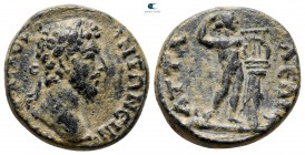 Pamphylia. Attaleia. Marcus Aurelius AD 161-180. Bronze Æ