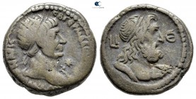 Egypt. Alexandria. Trajan AD 98-117. Dated RY 19=AD 115/6. Billon-Tetradrachm
