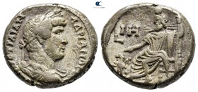 Egypt. Alexandria. Hadrian AD 117-138. Dated RY 18=AD 133/4. Billon-Tetradrachm