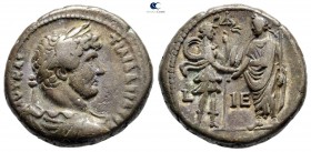 Egypt. Alexandria. Hadrian AD 117-138. Dated RY 15=AD 130/131. Billon-Tetradrachm