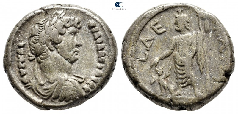 Egypt. Alexandria. Hadrian AD 117-138. Dated RY 10=AD 125/126
Billon-Tetradrach...