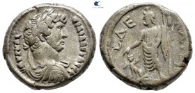 Egypt. Alexandria. Hadrian AD 117-138. Dated RY 10=AD 125/126. Billon-Tetradrachm